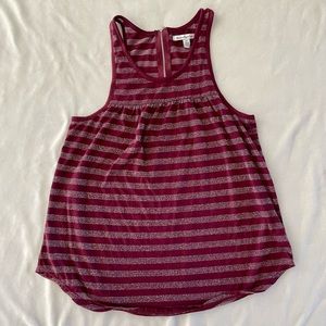 AE striped tank top